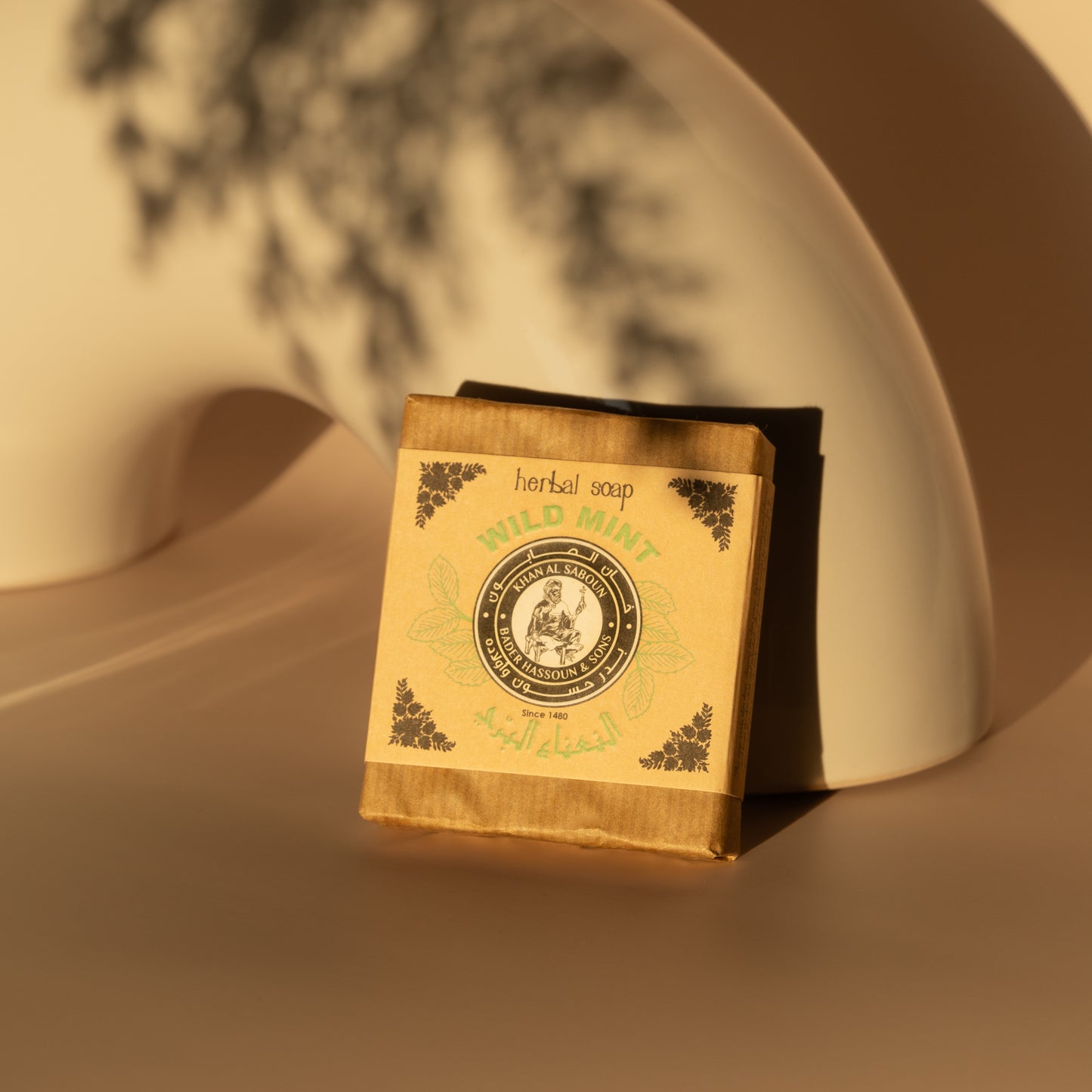 Wild Mint Herbal Soap