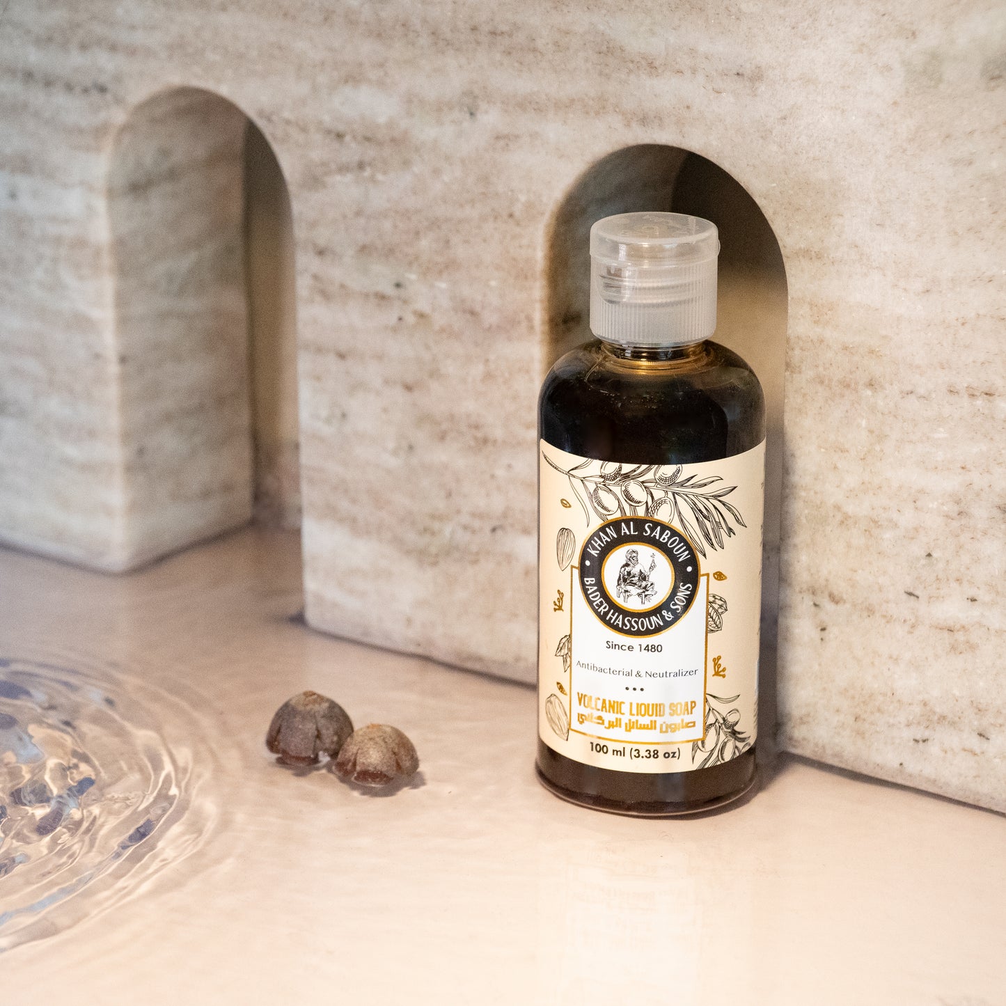 Volcanic Liquid Soap