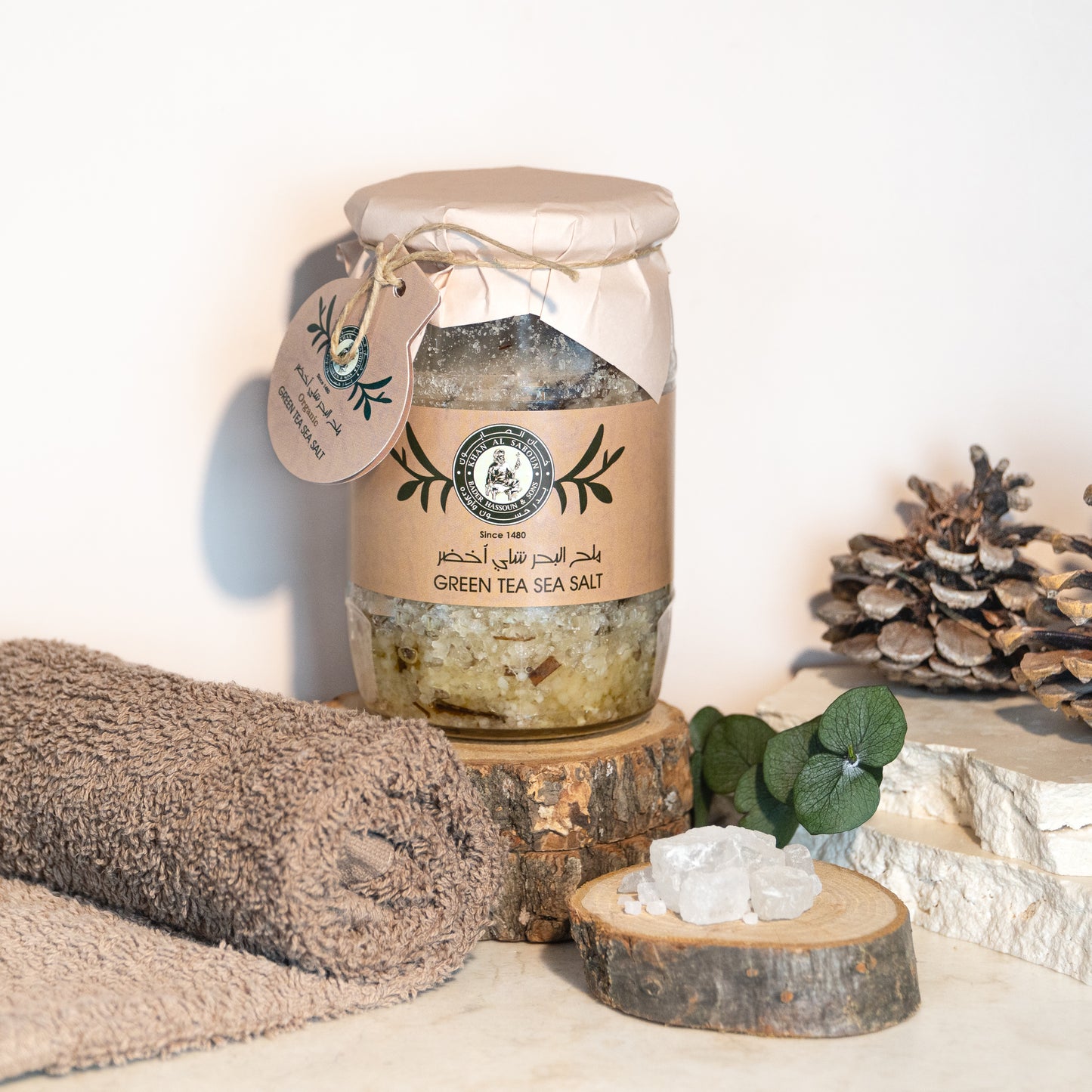 Green Tea Sea Salt Spa Collection