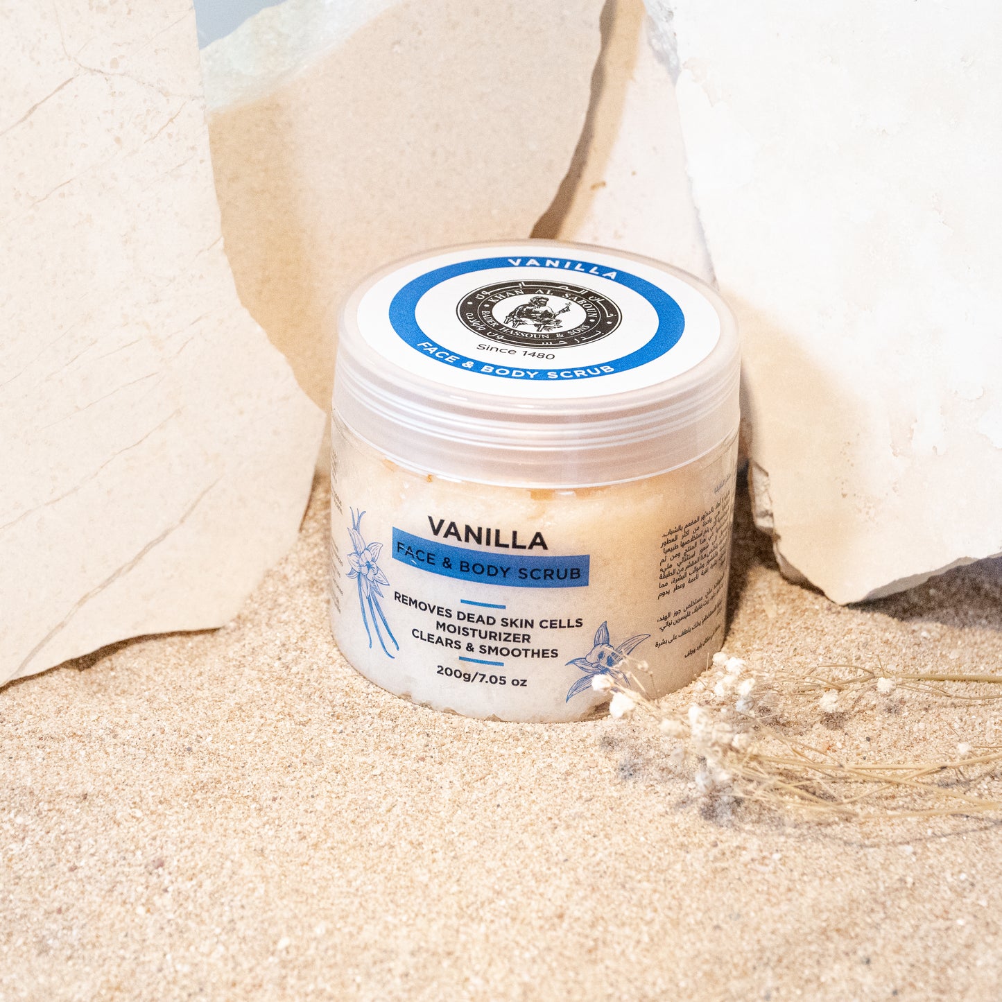 Exfoliating Scrub Vanilla