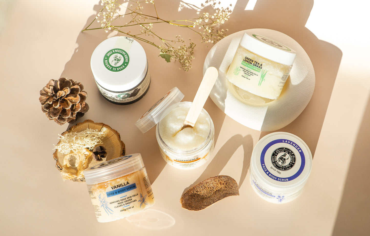 Exfoliating Scrub Vanilla