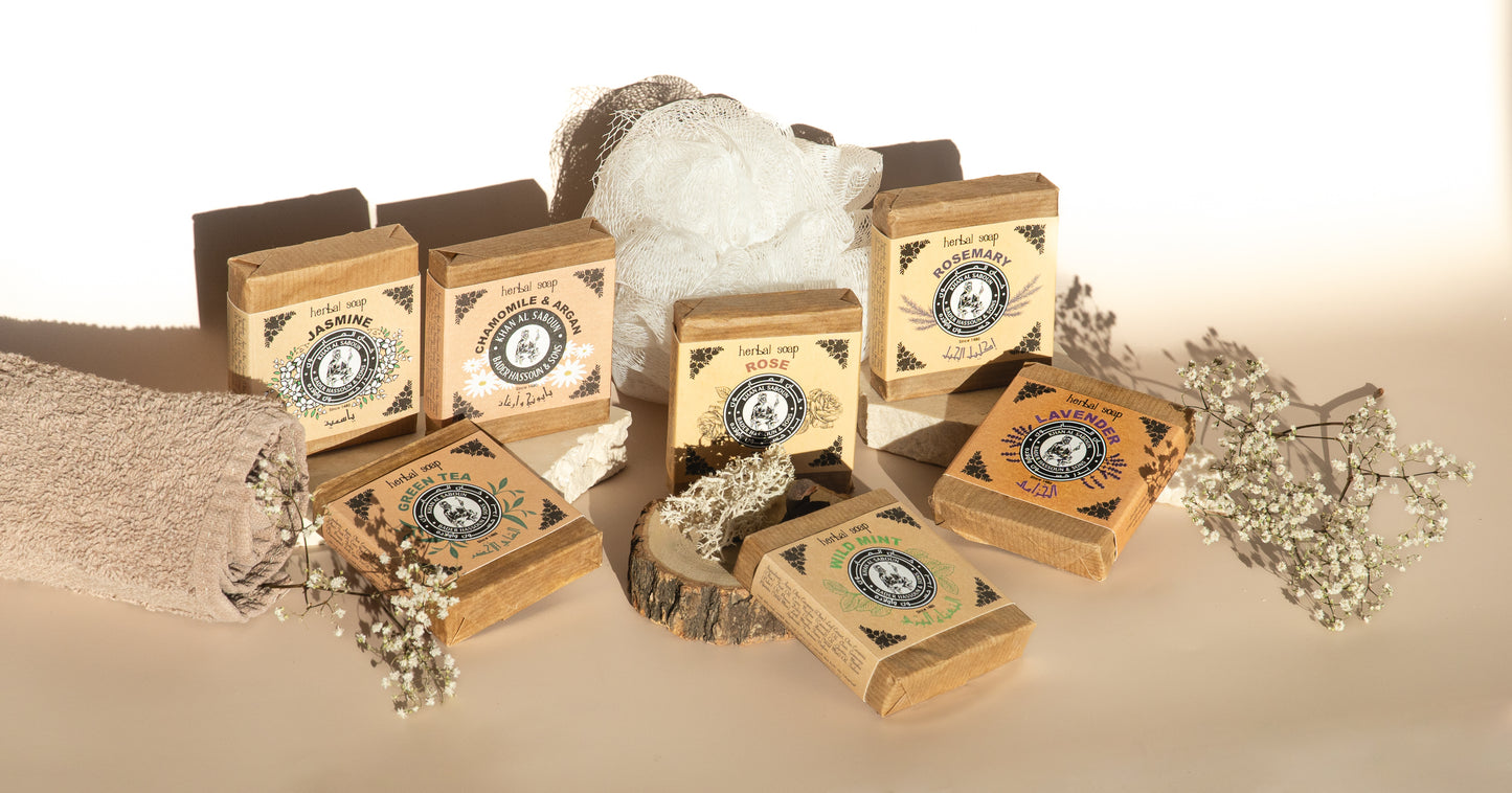 Wild Mint Herbal Soap