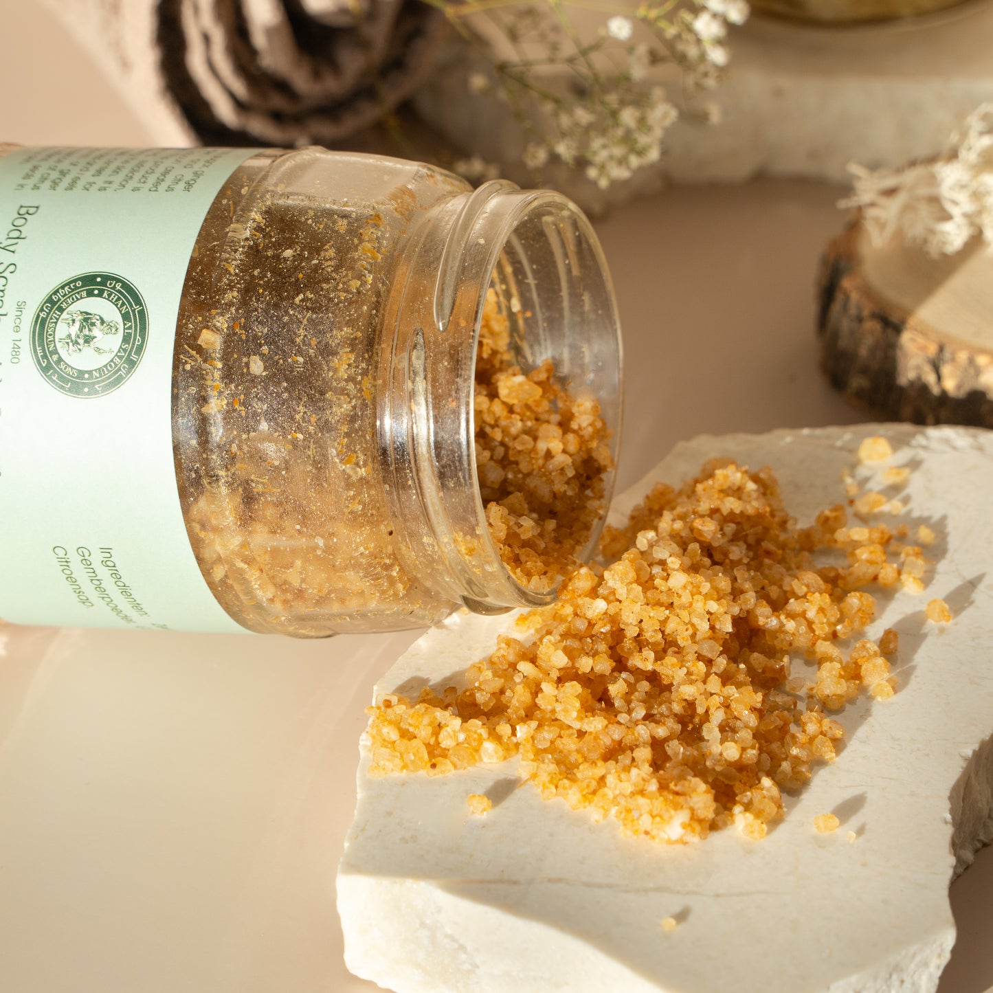 Ginger & Lemon Sea Salt Spa Collection