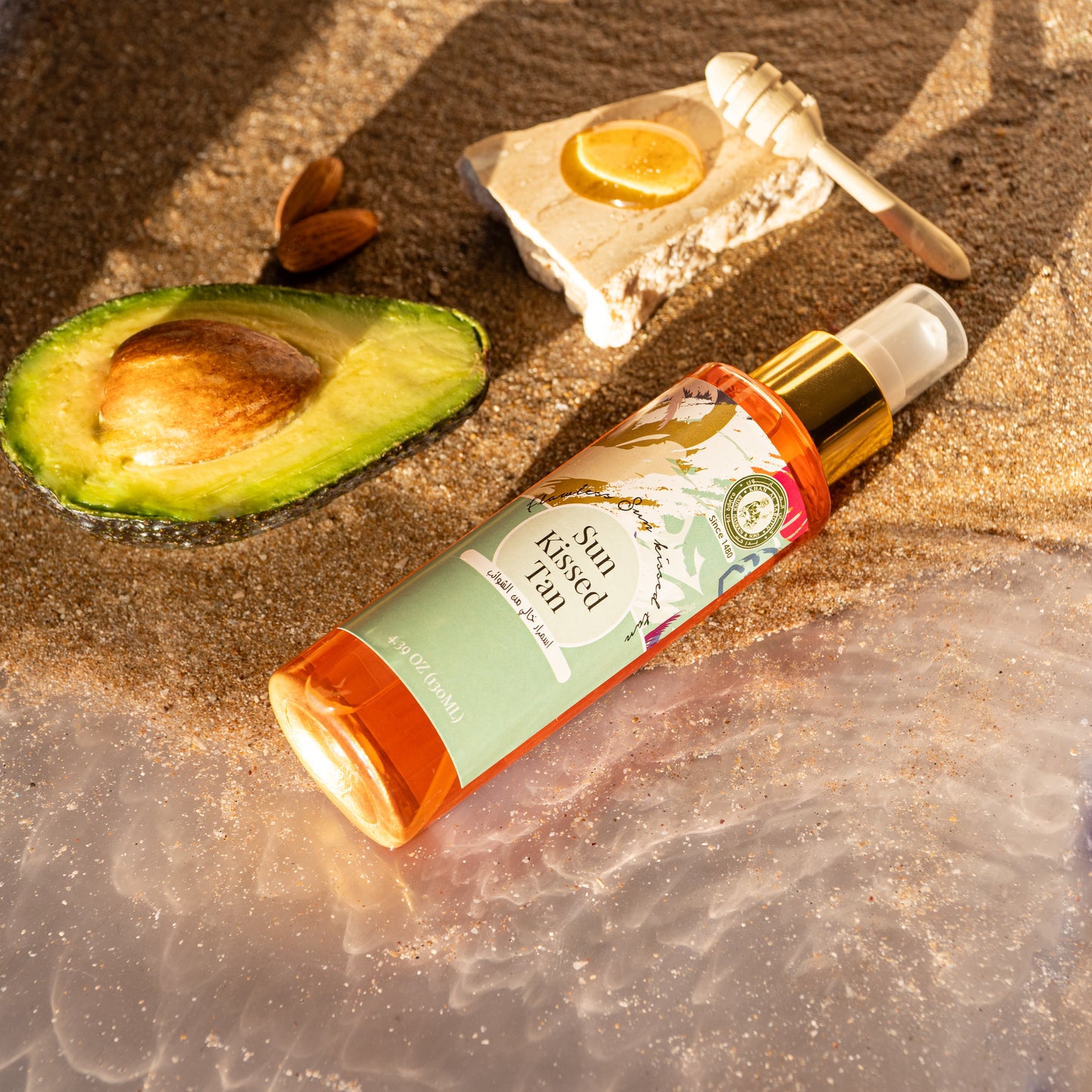 Sun Kissed Tanning Oil