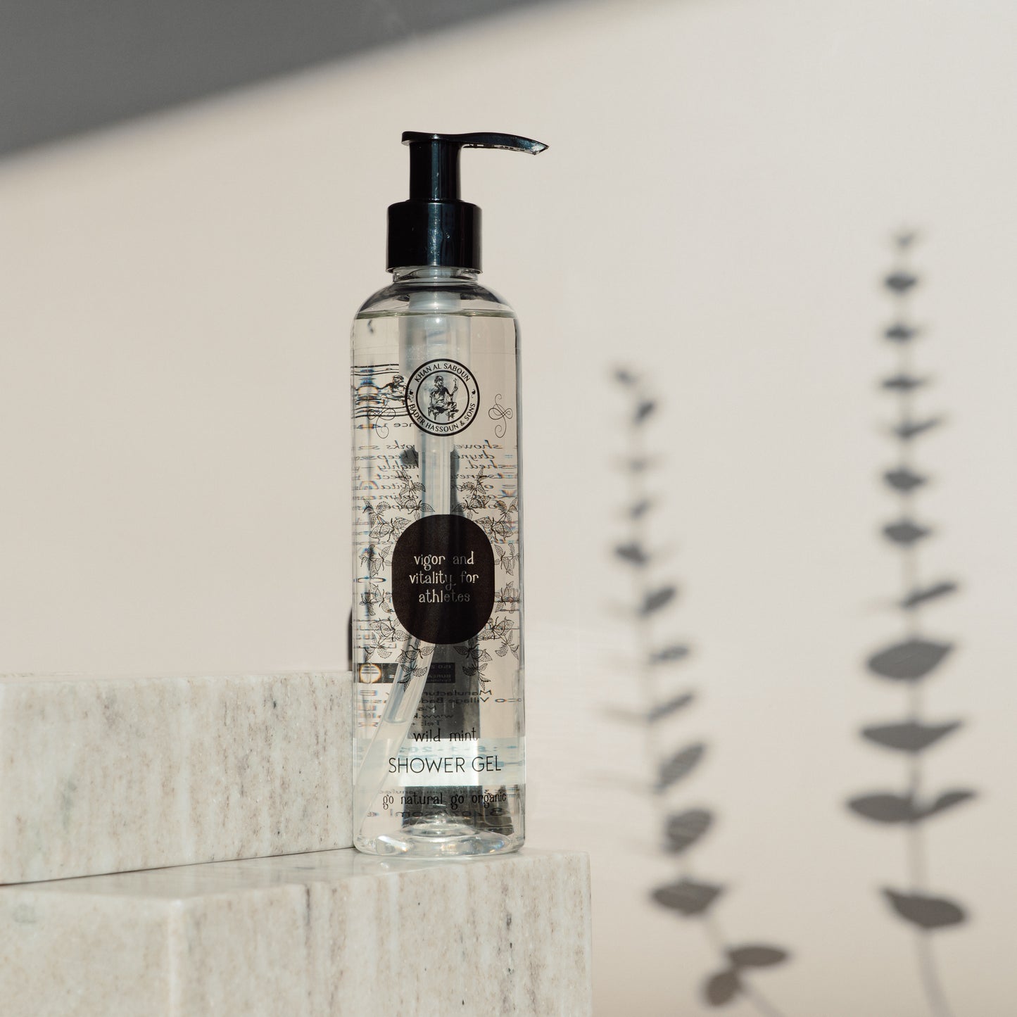 Wild Mint Shower Gel