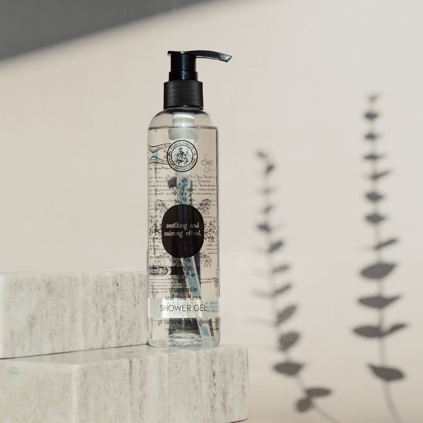 Chamomile & Tea Tree Shower Gel