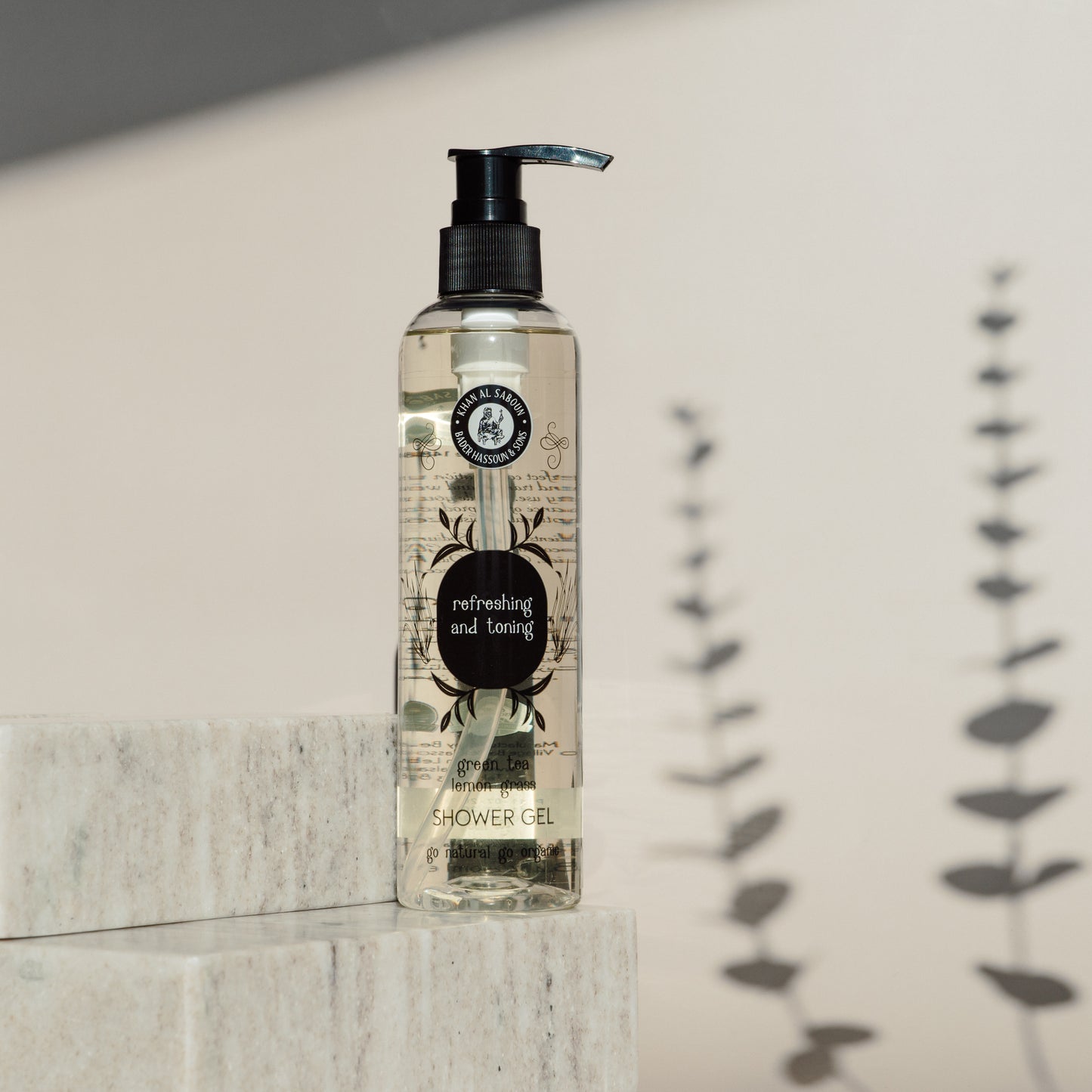 Green Tea & Lemongrass Shower Gel