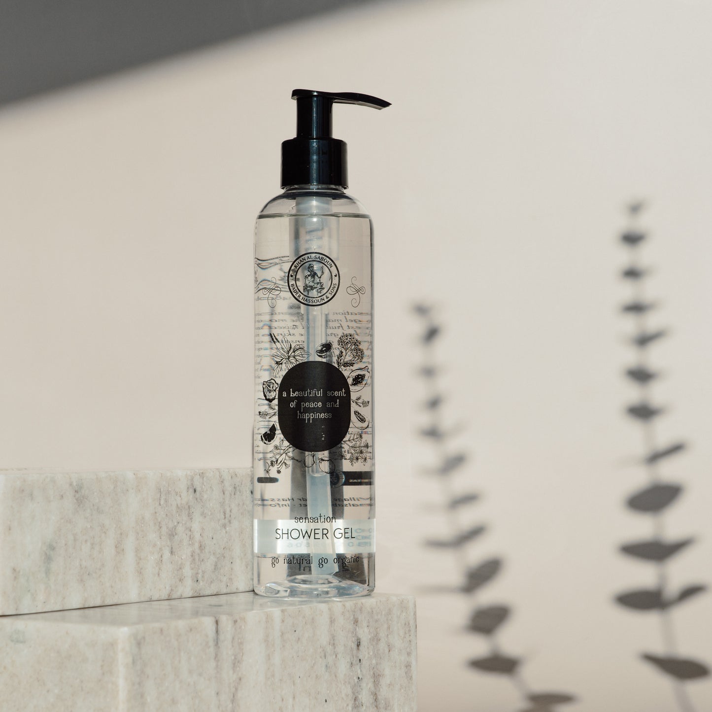 Sensation Shower Gel