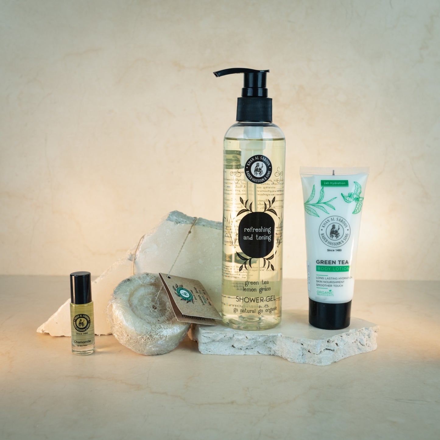 Gift Box 4 Green Tea & Lemon Grass