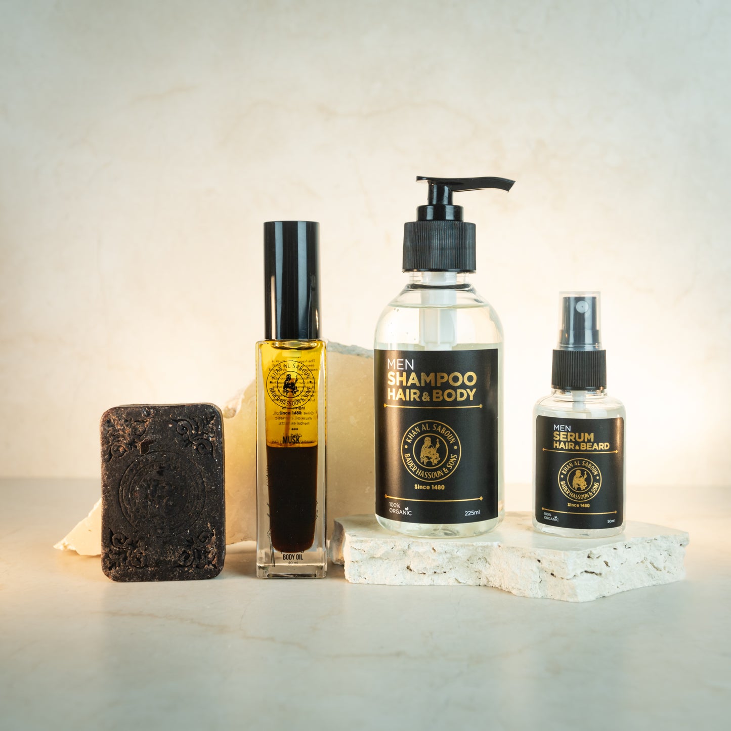 Mens Collection Hair and Beard Serum