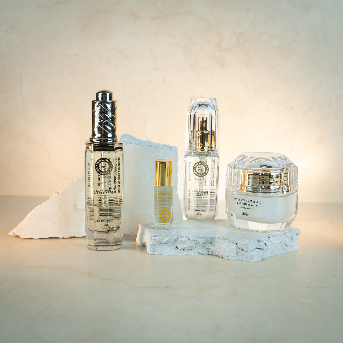 Gift Box 1 Luxurious Pure Gold Collection