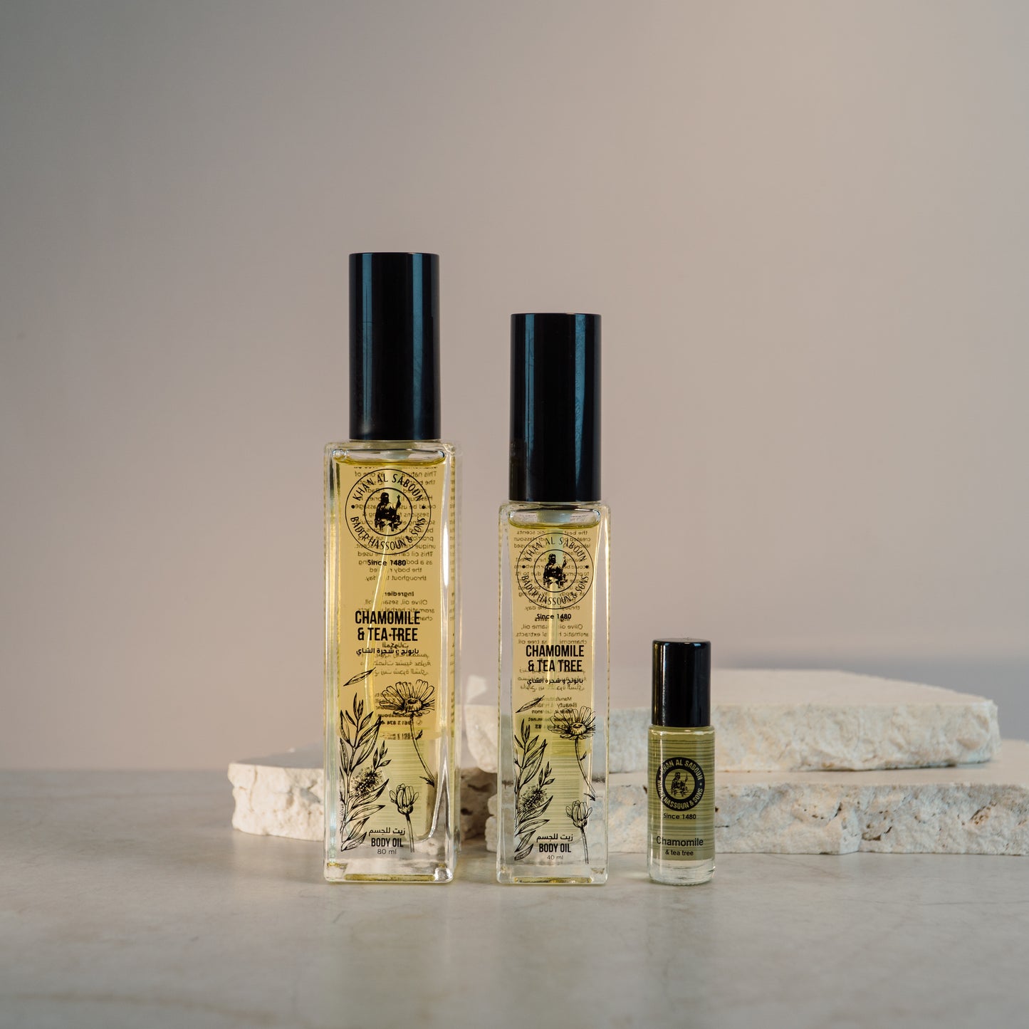 Chamomile & Tea Tree Oil