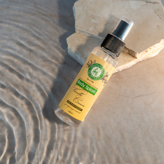 Body Splash - Vanilla Cream