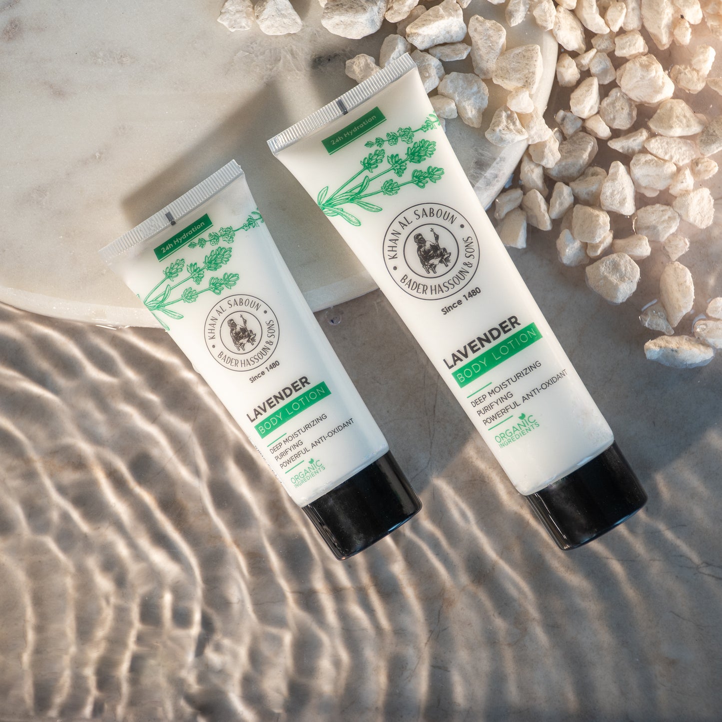 Lavender body lotion