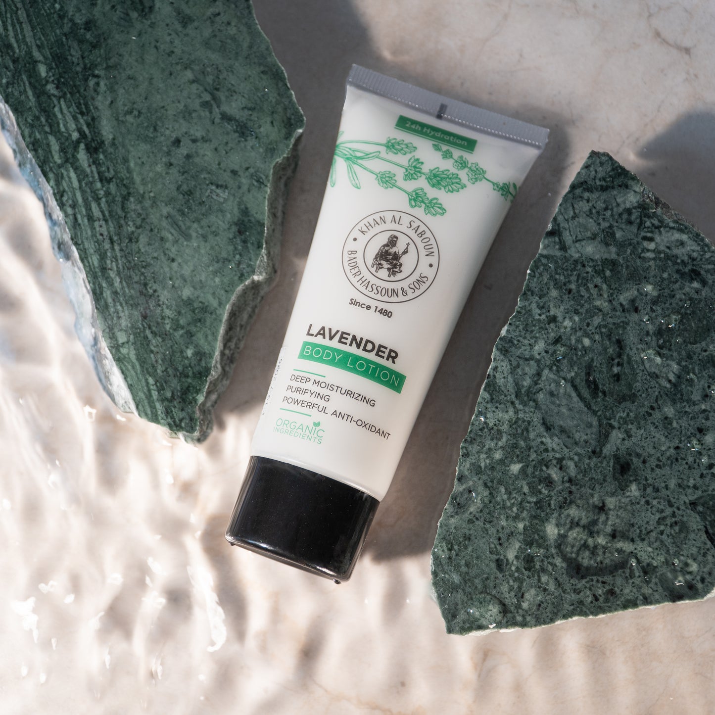 Lavender body lotion