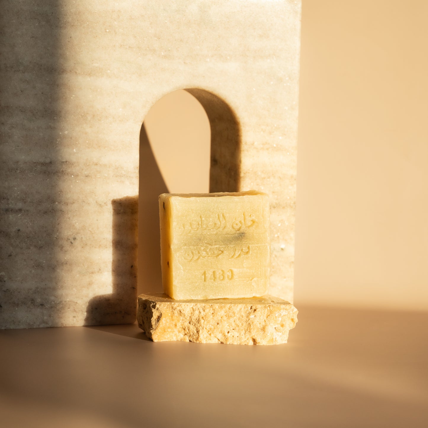 Green Tea Herbal Soap