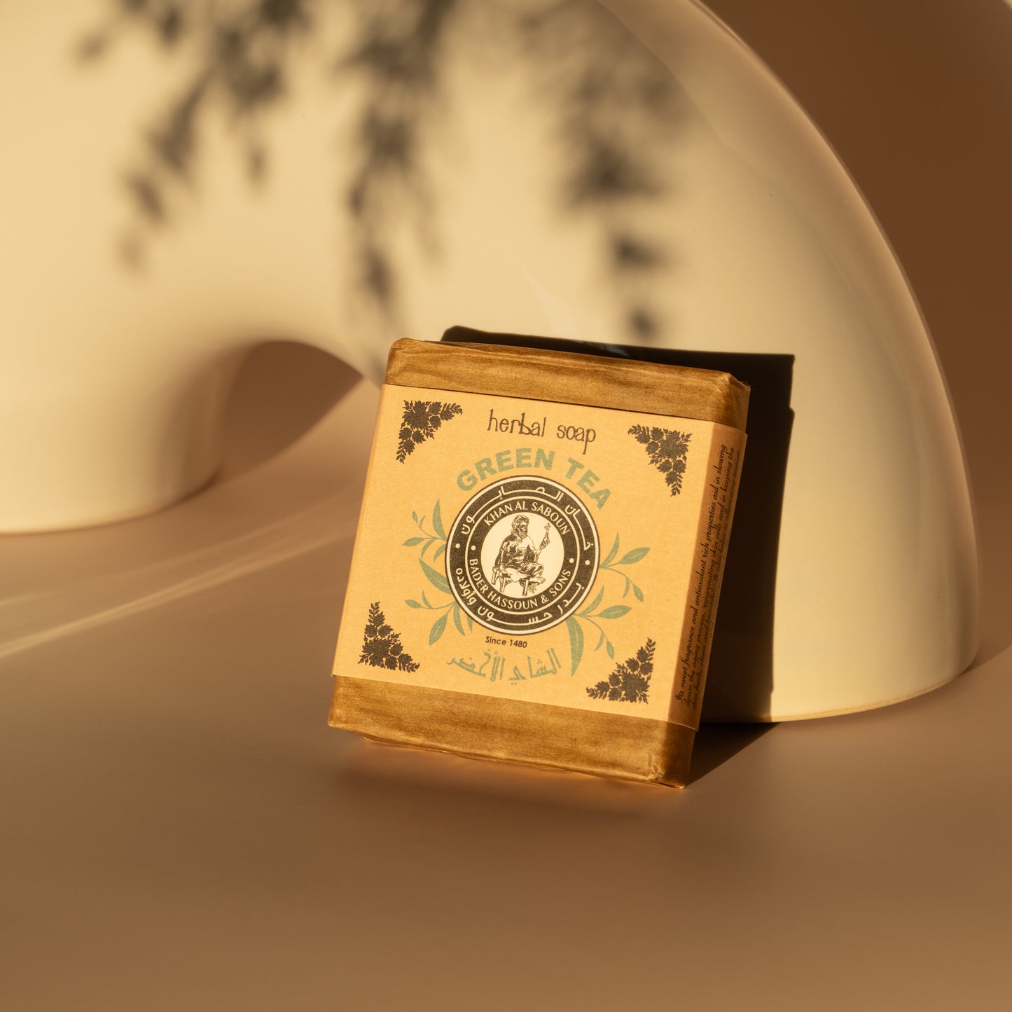 Green Tea Herbal Soap