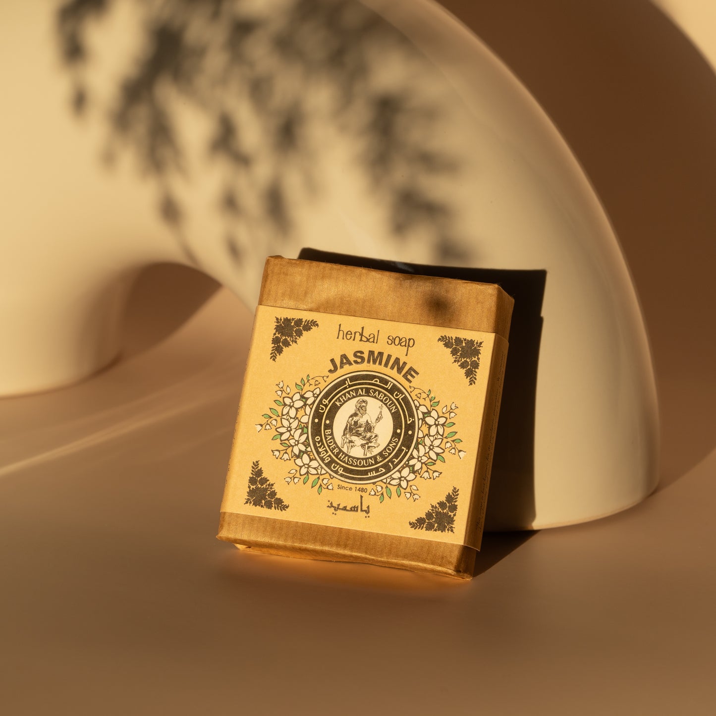 Jasmine Herbal Soap