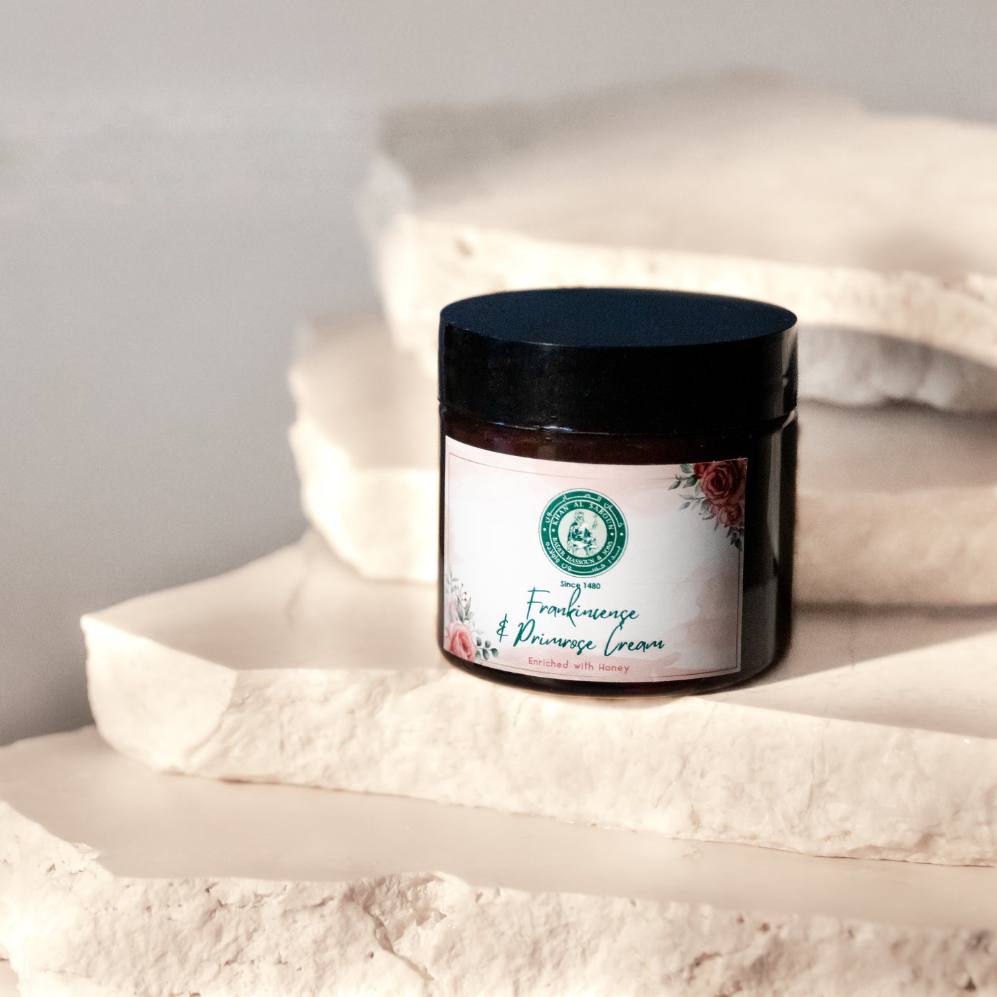 Frankincense & Rose Cream