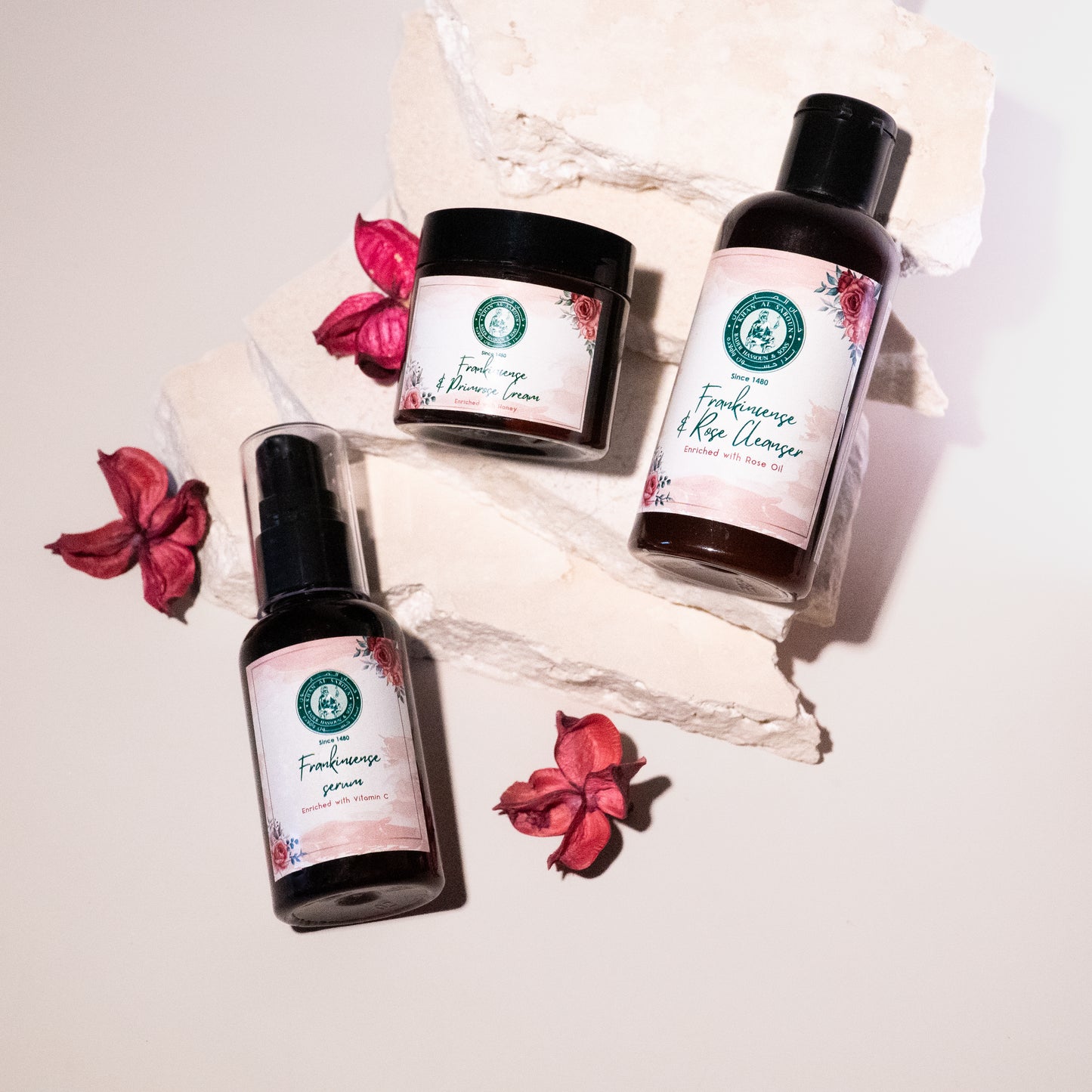 Frankincense & Rose Cream