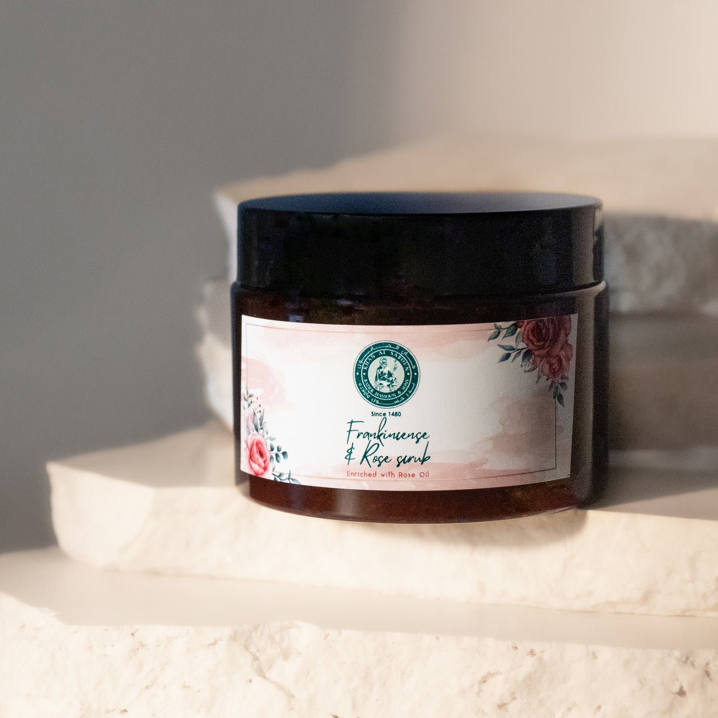 Frankincense & Rose Scrub