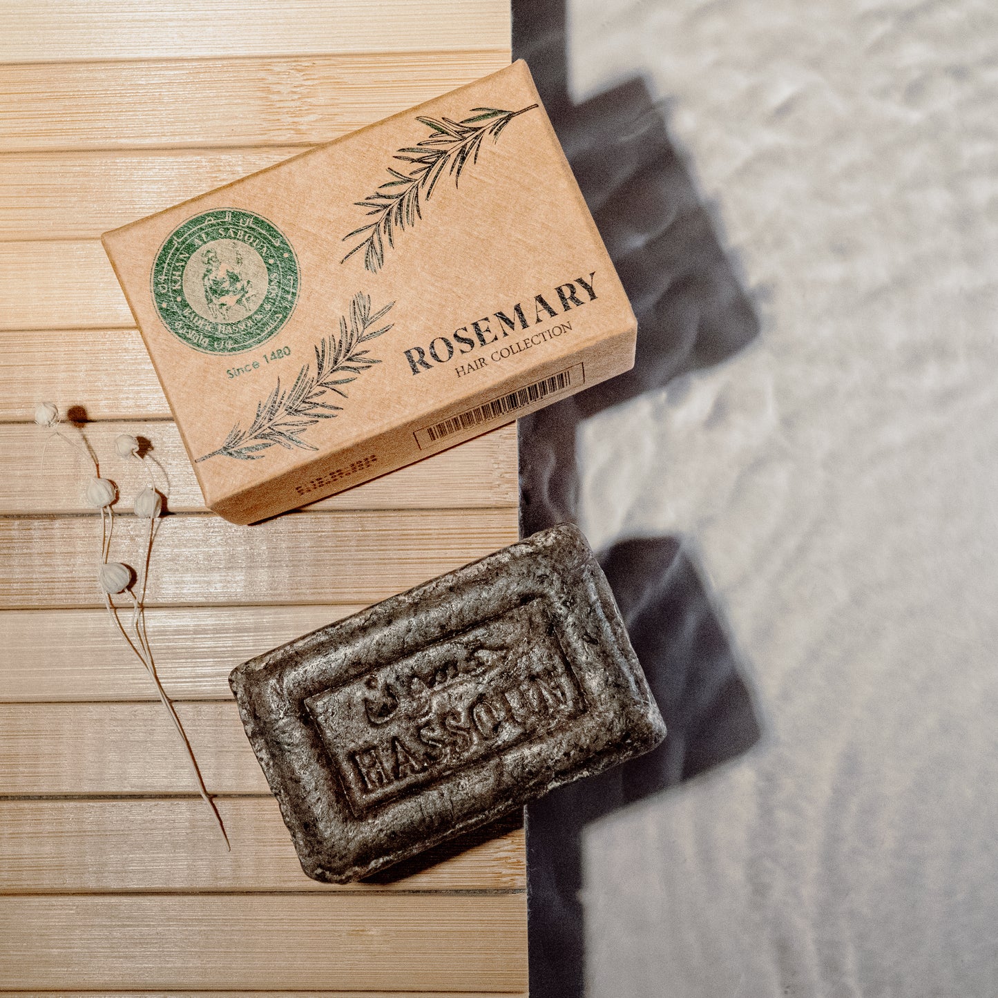 Rosemary Hair Soap Bar Shampoo