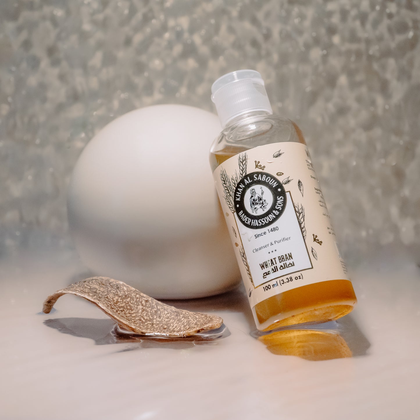 Wheat Bran Liquid Soap