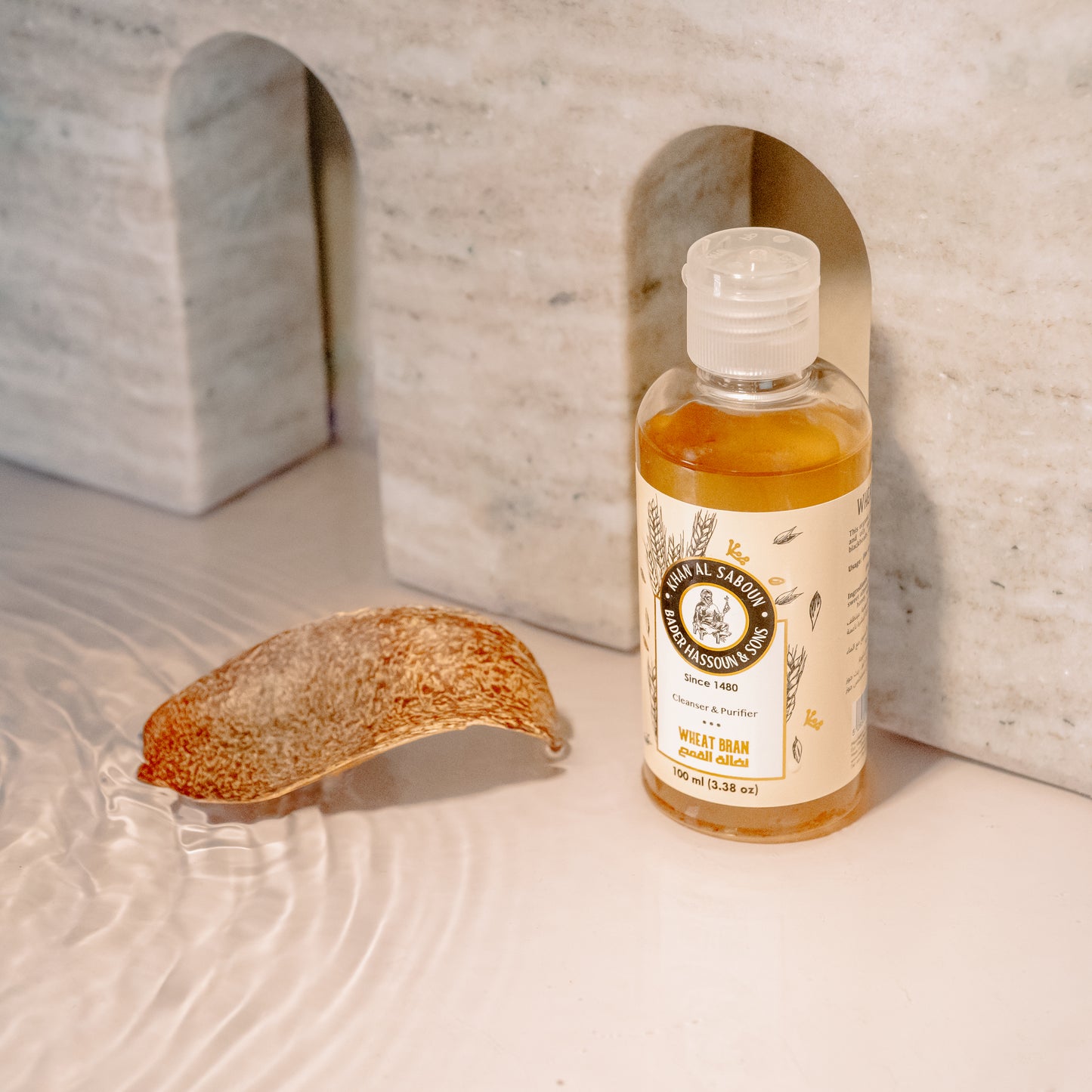 Wheat Bran Liquid Soap