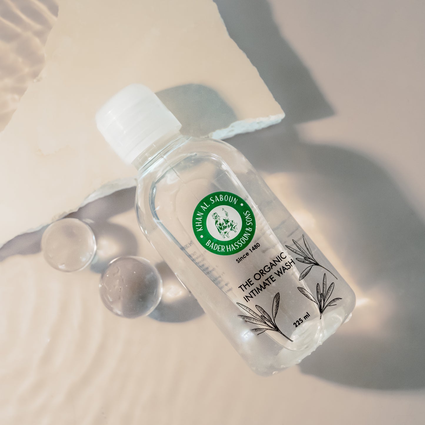 Biologische intieme wasgel