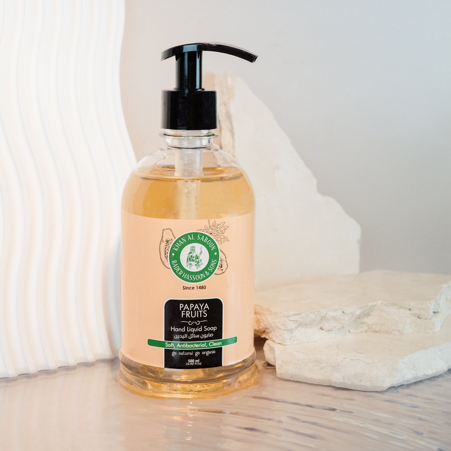 Fruity Papaya Liquid Soap