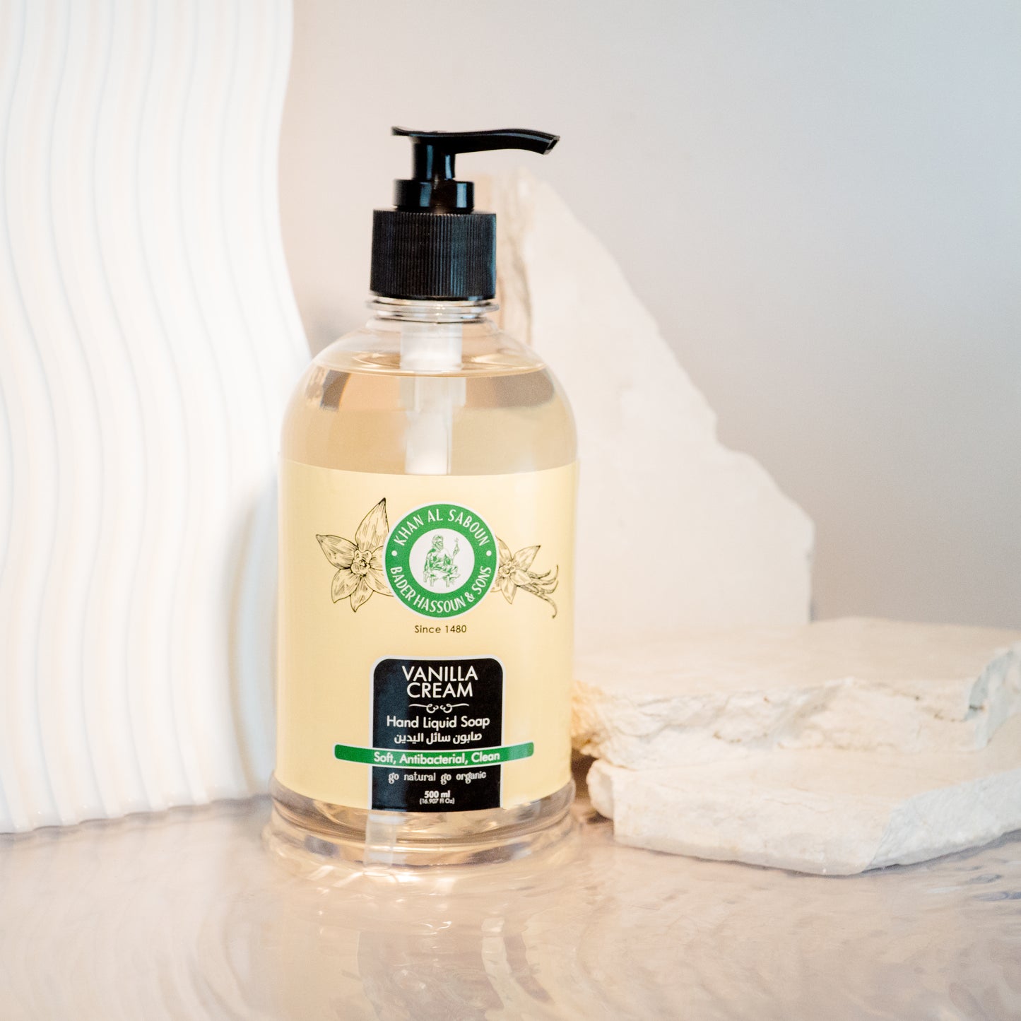 Vanilla Cream Liquid Soap