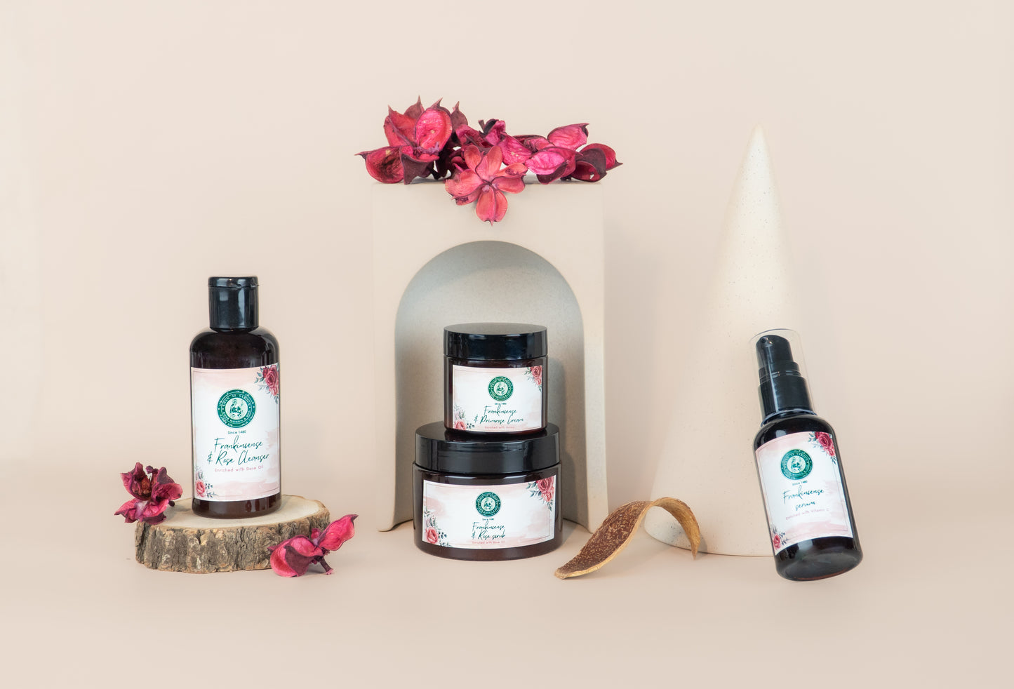 Frankincense & Rose Serum