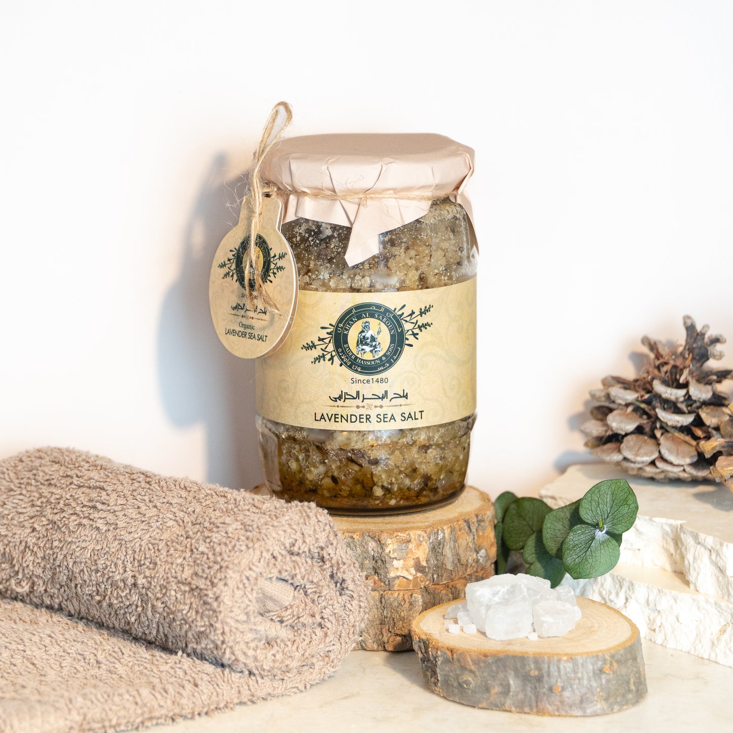 Lavender Sea Salt Spa Collection