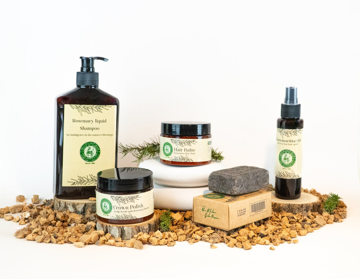 Rosemary Crown Scrub