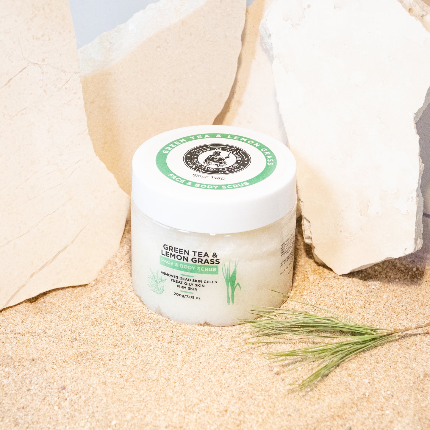 Exfoliating Scrub Green Tea & Lemon Grass