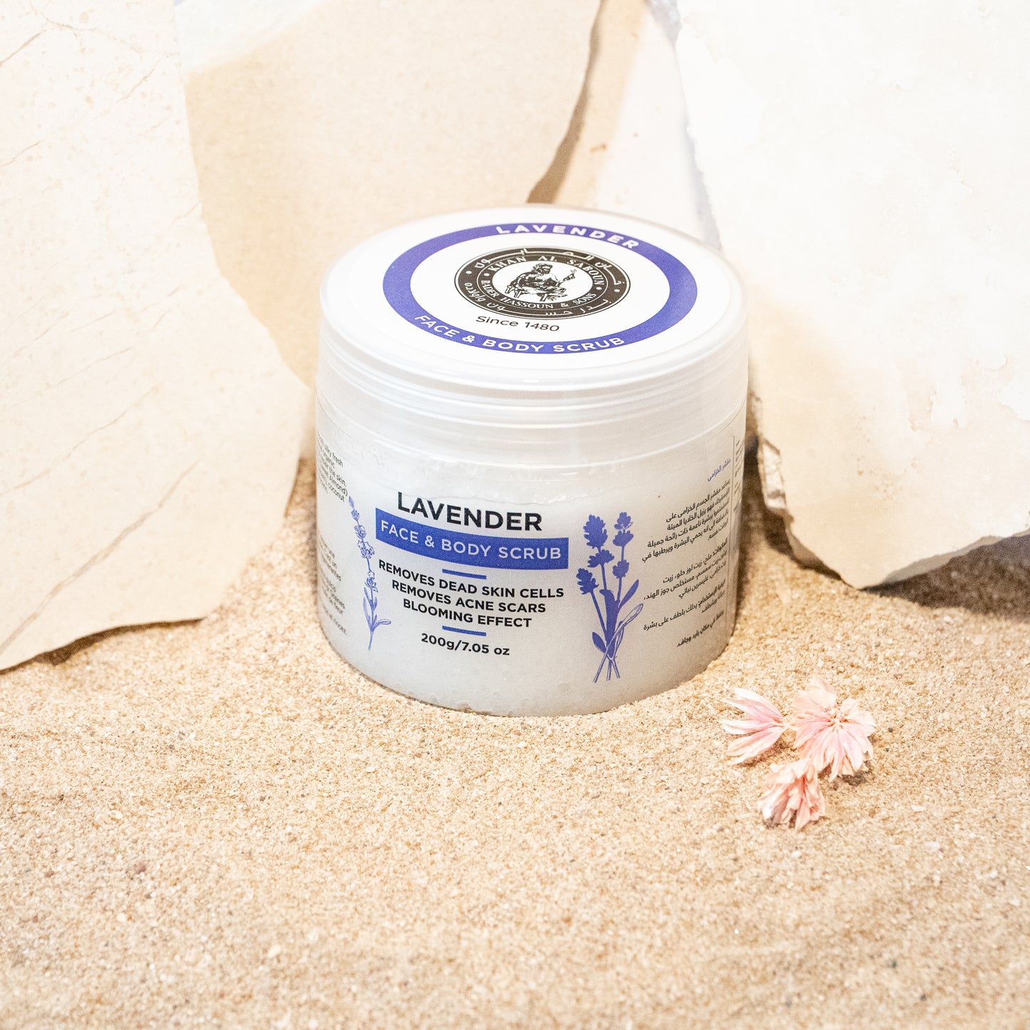 Exfoliating Scrub Lavender