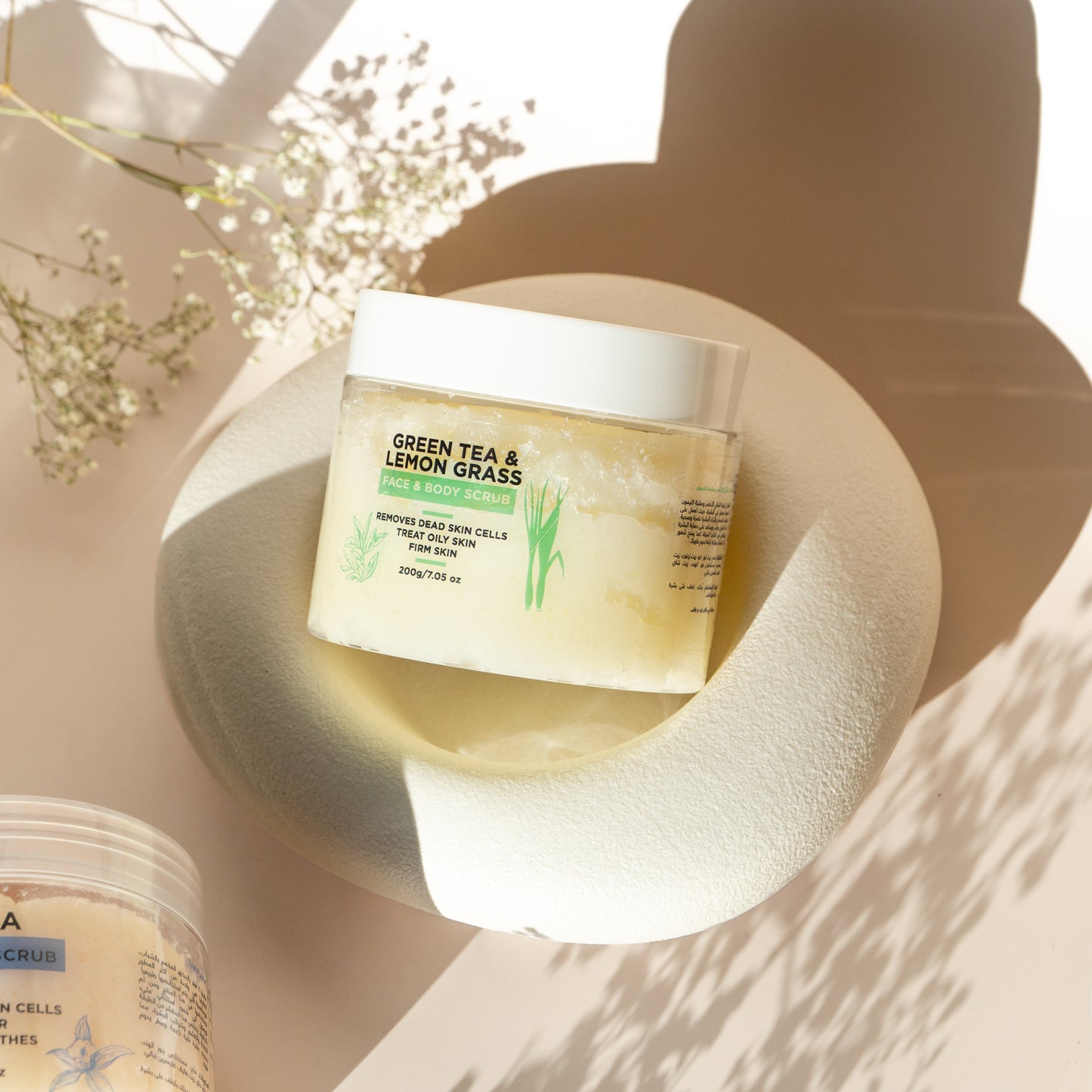 Exfoliating Scrub Green Tea & Lemon Grass