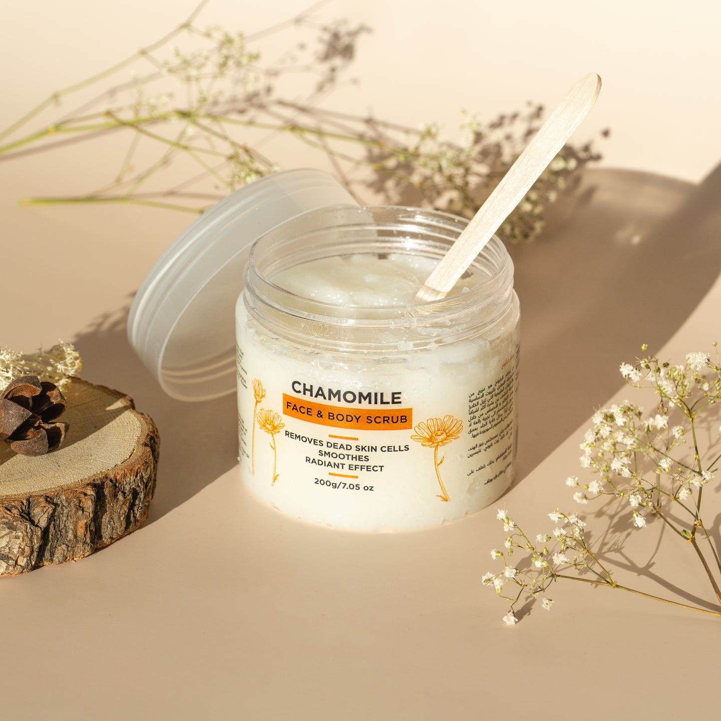 Exfoliating Scrub Chamomile