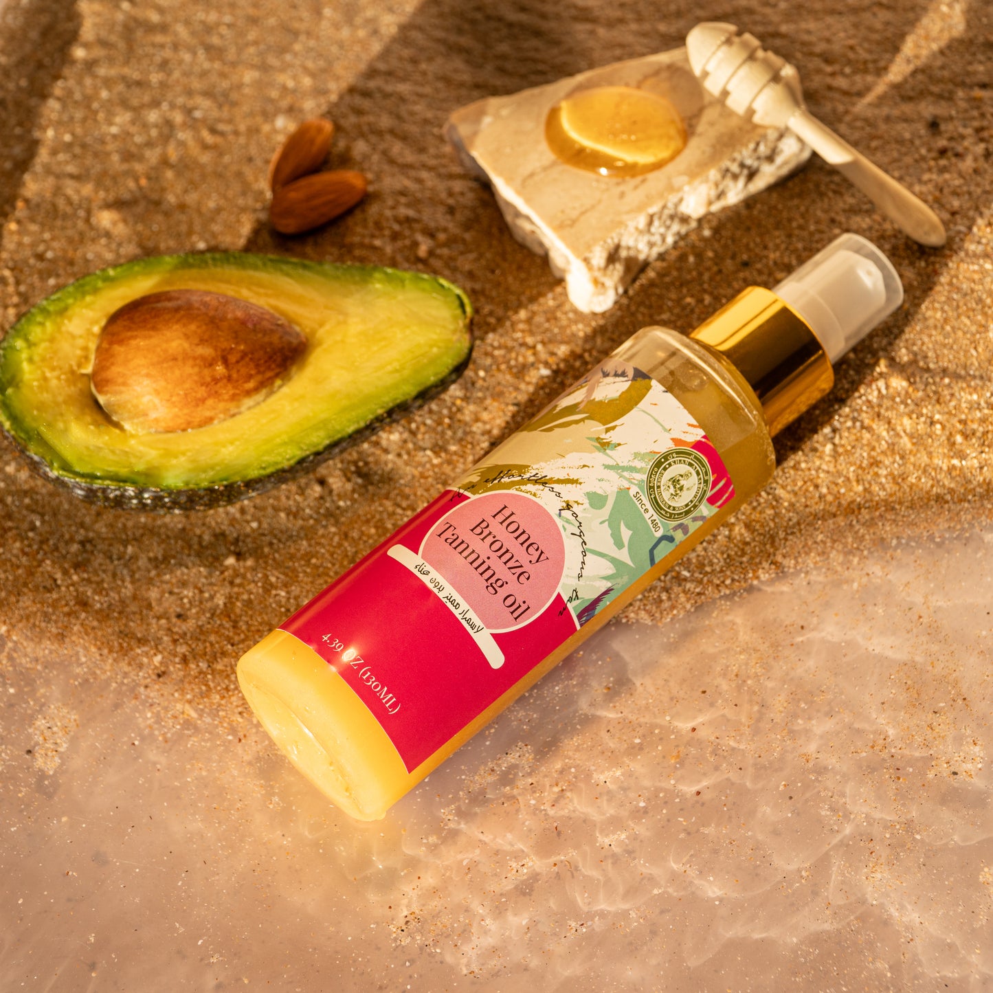 Honey Bronze Tanning oil