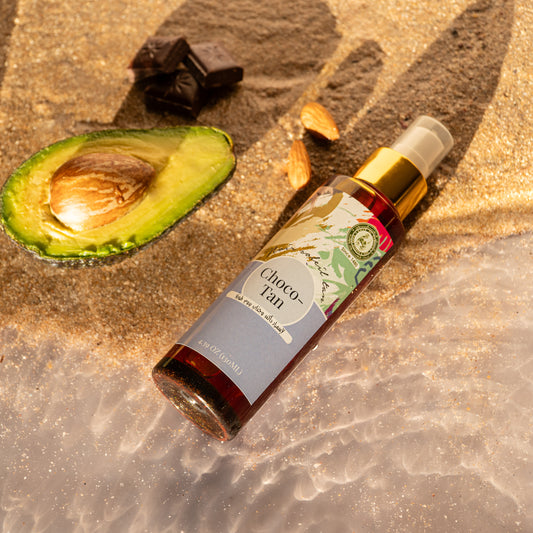 Choco Tan Tanning oil