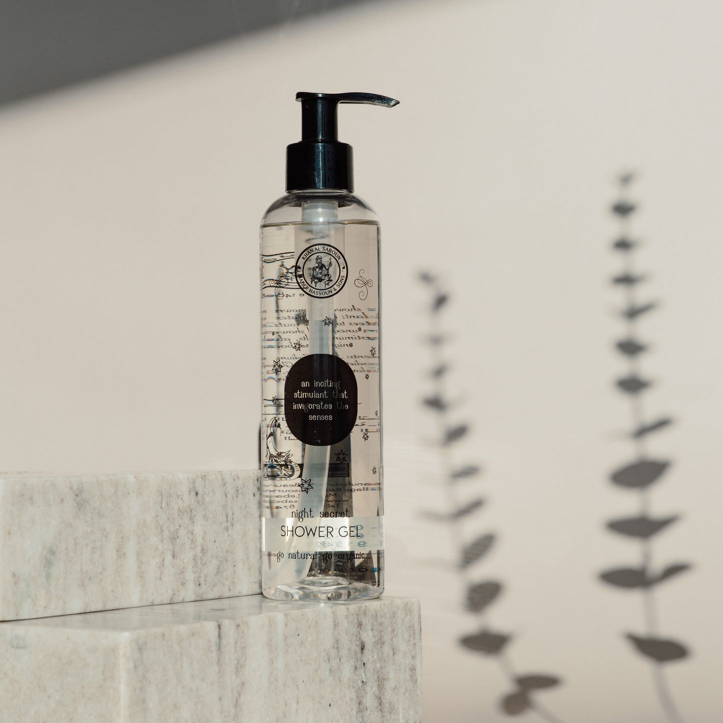 Night Secret Shower Gel